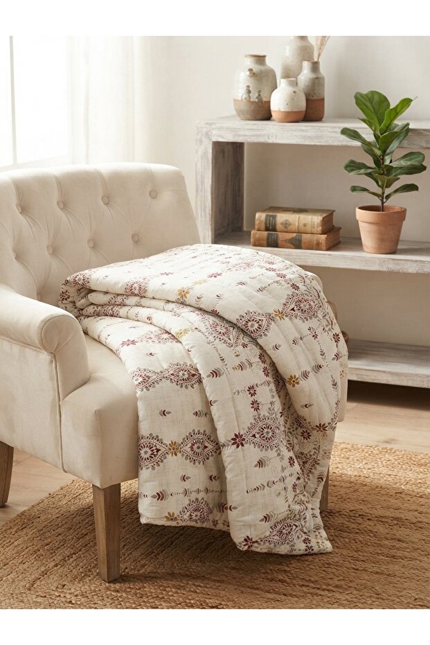 Single Mixed Patterned Quilt 155 X 215