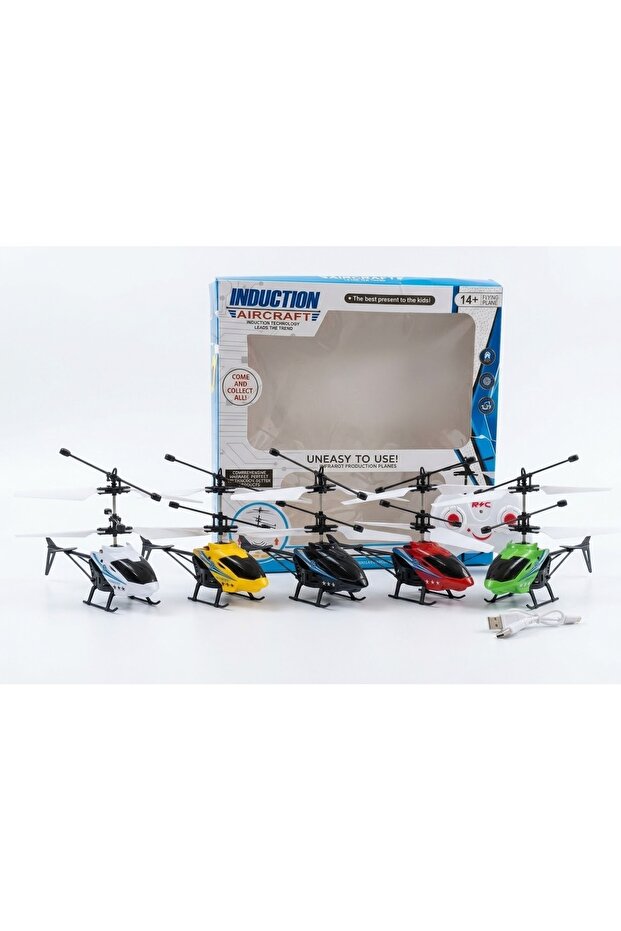 Uçan helikopter