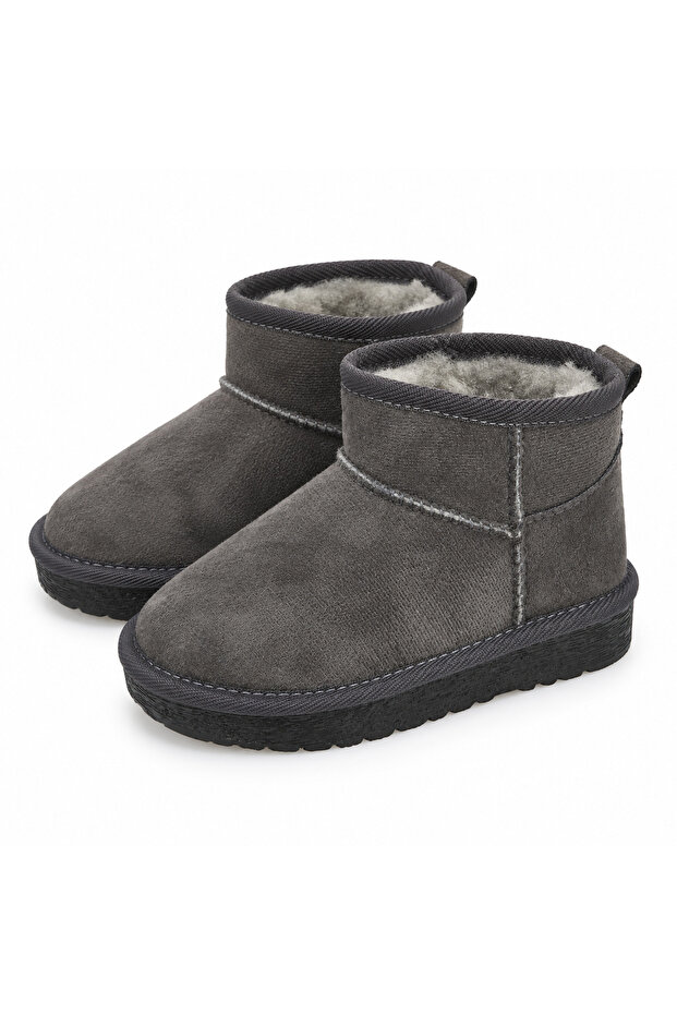 Suede Inside Furry Warm Cold-Resistant Comfortable Lightweight Mini Winter Children's Boots 1157791K 1130750K Code Boots