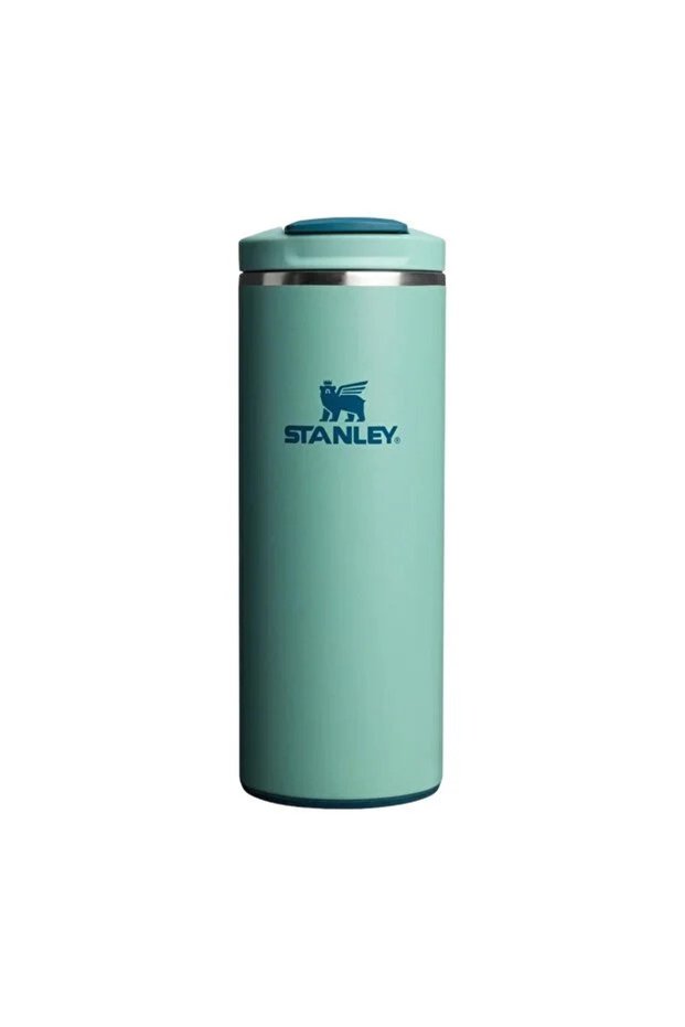 The Transit Fliptop Mug 035L 12oz Spring Green Unisex Green Thermos Unisex Thermos