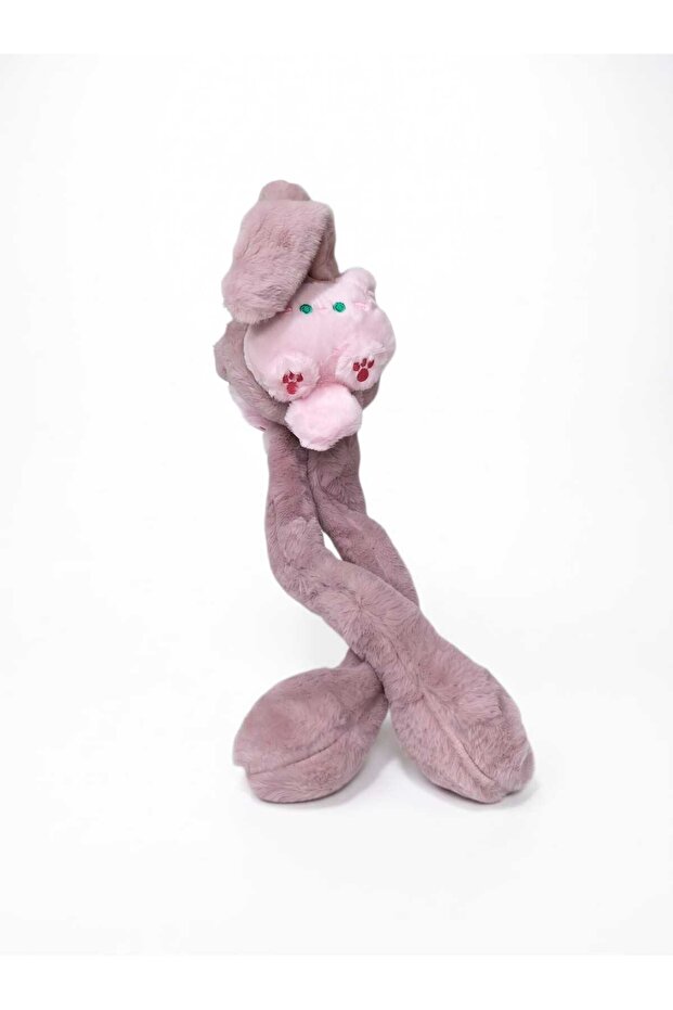 Children's Plush Figured Movable Ear Movable Sound Winter Earmuff