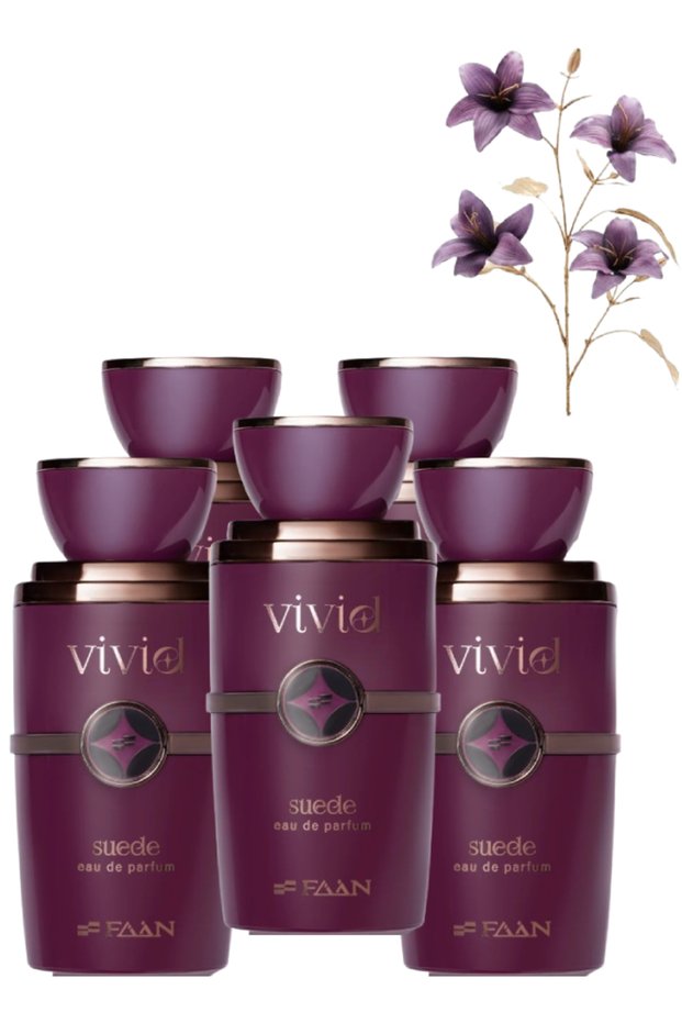 5 قطع Vivid Suede عطر 100ML