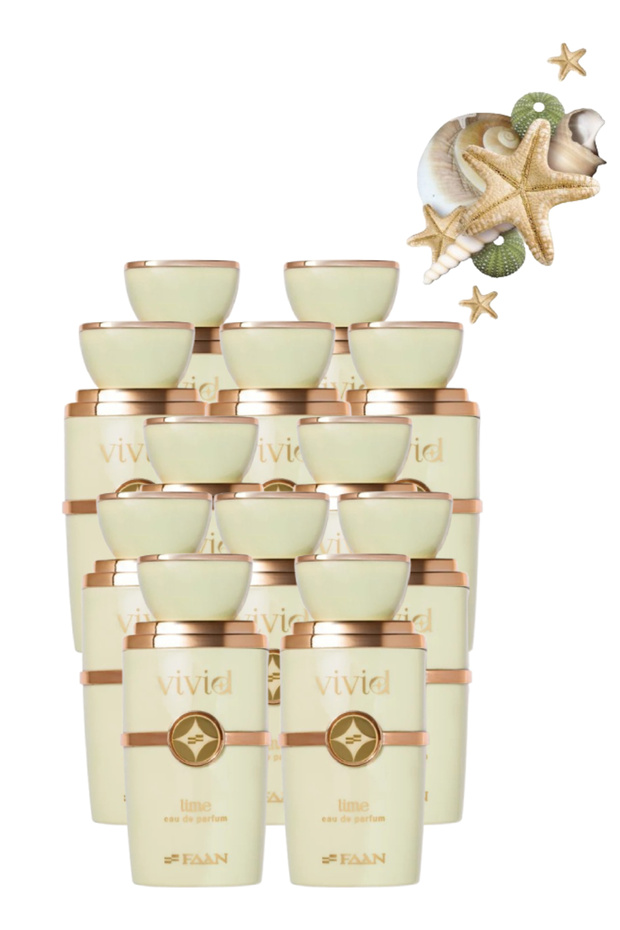 12 قطعة Vivid Lime عطر 100مل