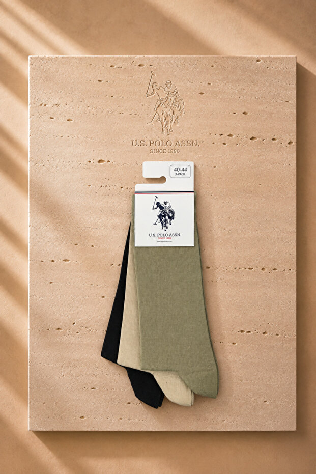 3-Piece Men's Socks
