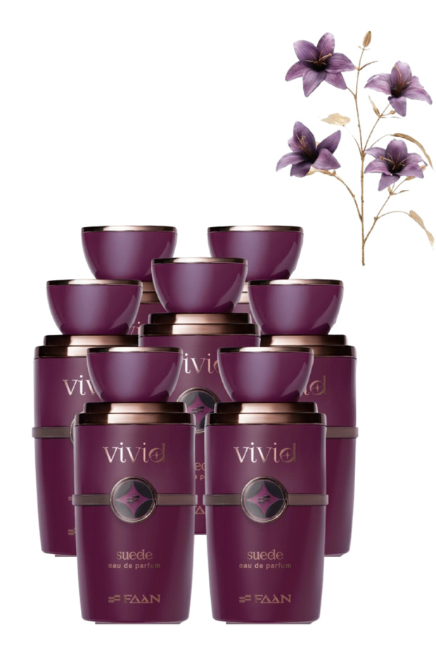 7 قطع Vivid Suede Perfume 100مل