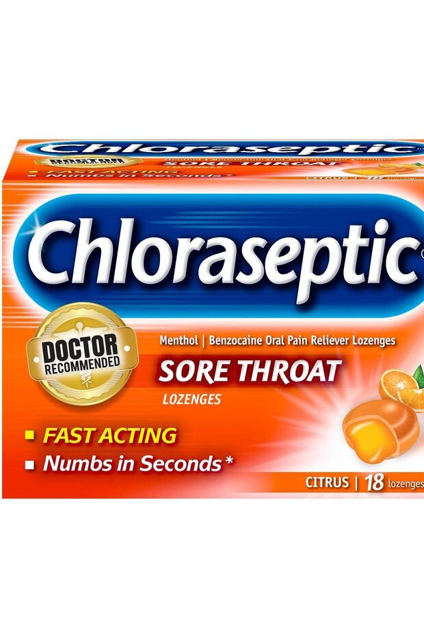 Citrus Lozenges 18's