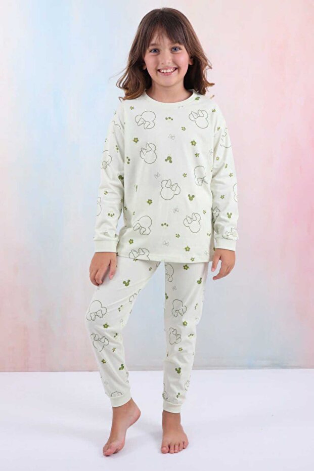 Girl's Cotton Pajama Set