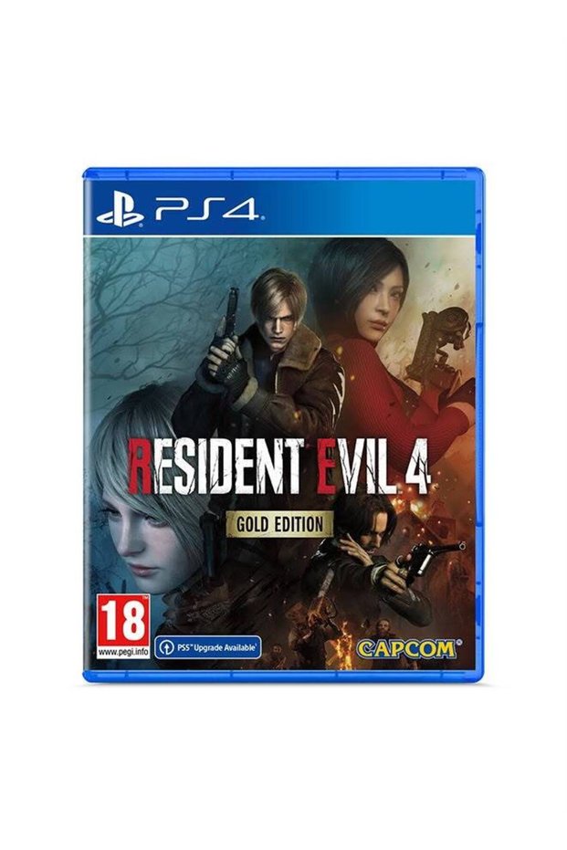 PS4 Resident Evil 4 (GOLD EDITION)