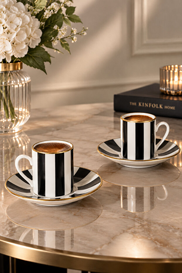 Evorde Lena Coffee Cup Set - for 2 People