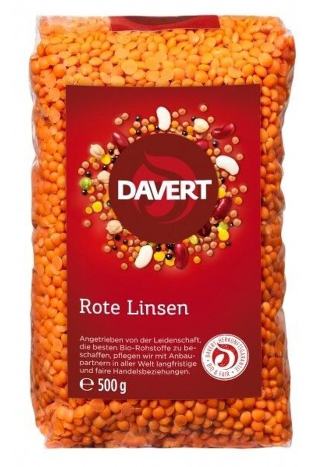 Linte rosie bio 500g