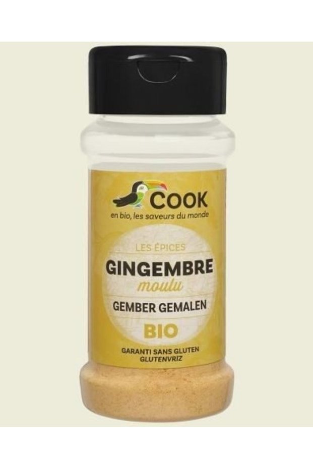 Ghimbir macinat bio 30g