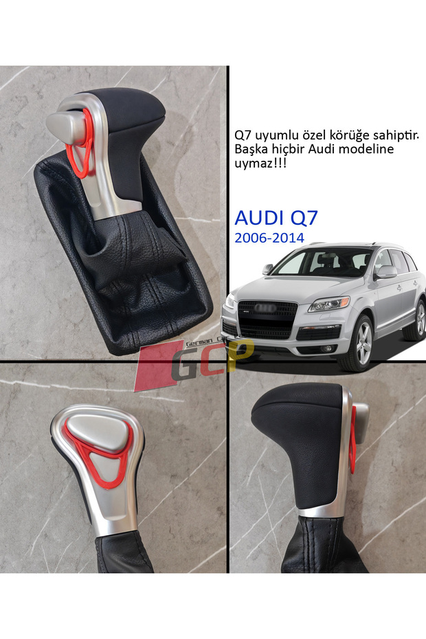 Audi Q7 Gear Shift Knob and Gaiter - Audi Q7 Facelift Gear Shift Knob