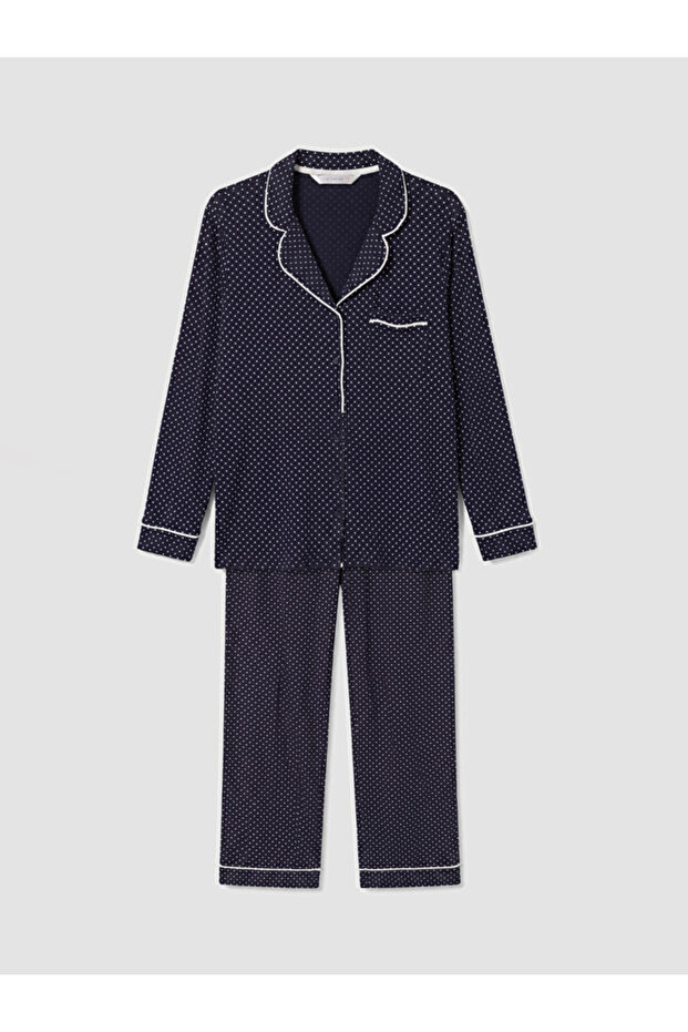 Polka Dot Women's Pajama Set