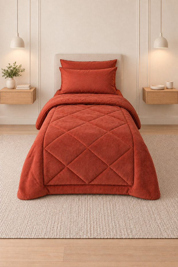 Wellsoft Single Quilt | Double Sided 155X215 | 100% Cotton