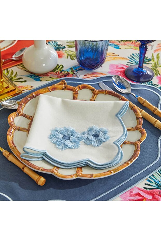 Alice Dinner Napkins 2 Pieces