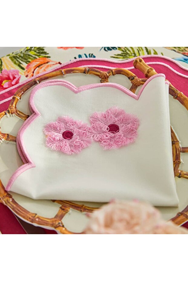 Alice Dinner Napkins 2 Pieces