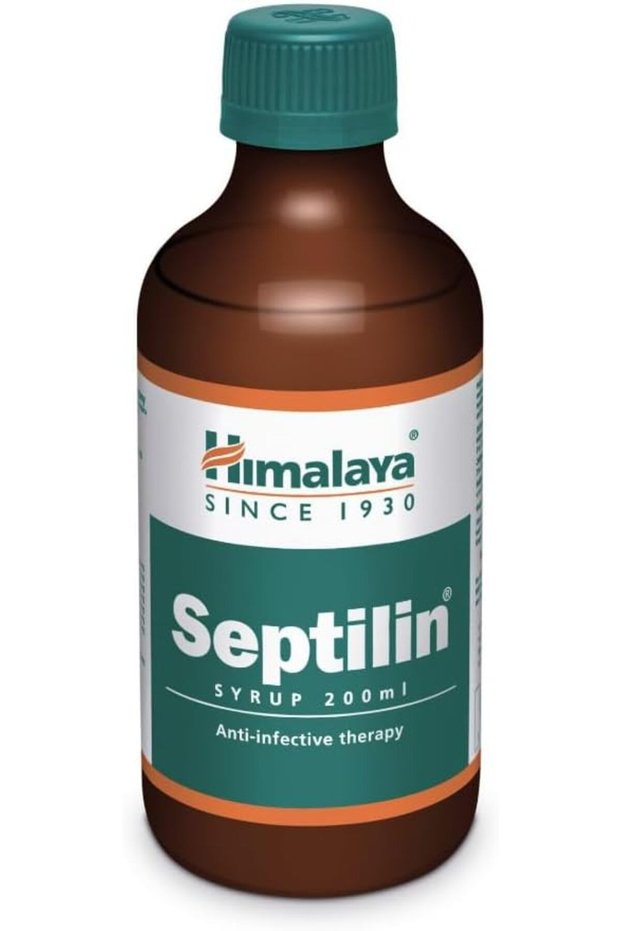 Septilin Syrup 200 ml | Manages respiratory tract infections in children and adults