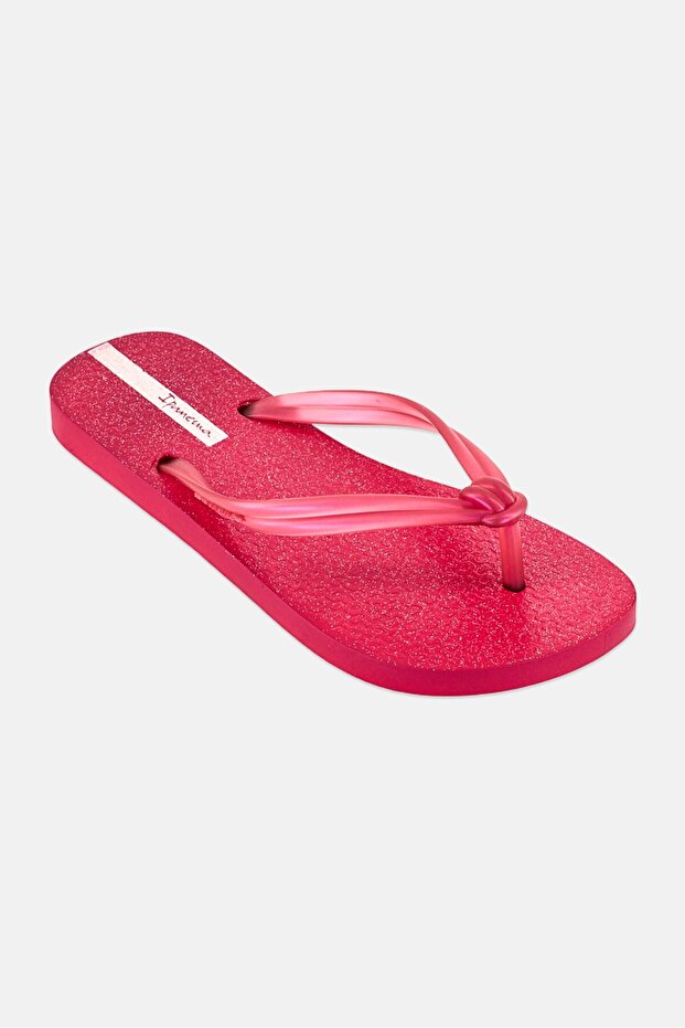Women Elo Chic Slip On Slippers, Burgundy