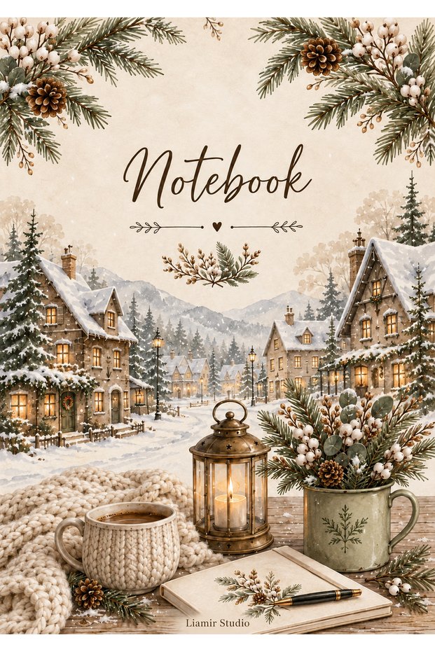 Notebook, A5 Lined Notepad 50 Sheets, 100 Pages, Laminated Cover / Wire Spiral / School Lesson Notebook