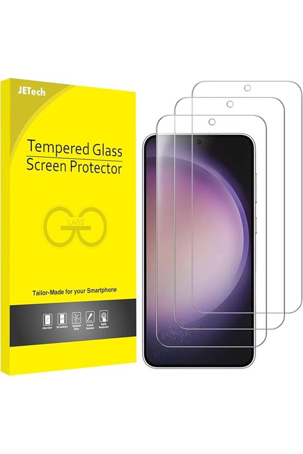 Screen Protector for Samsung Galaxy S23 Plus, 3-Pack