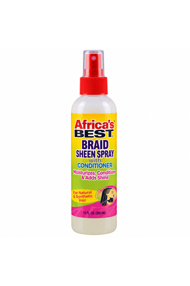 Africa's best bridal sheen spray with conditioner (355ml)