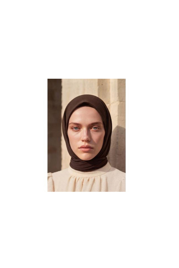 Medina Silk Plain Scarf