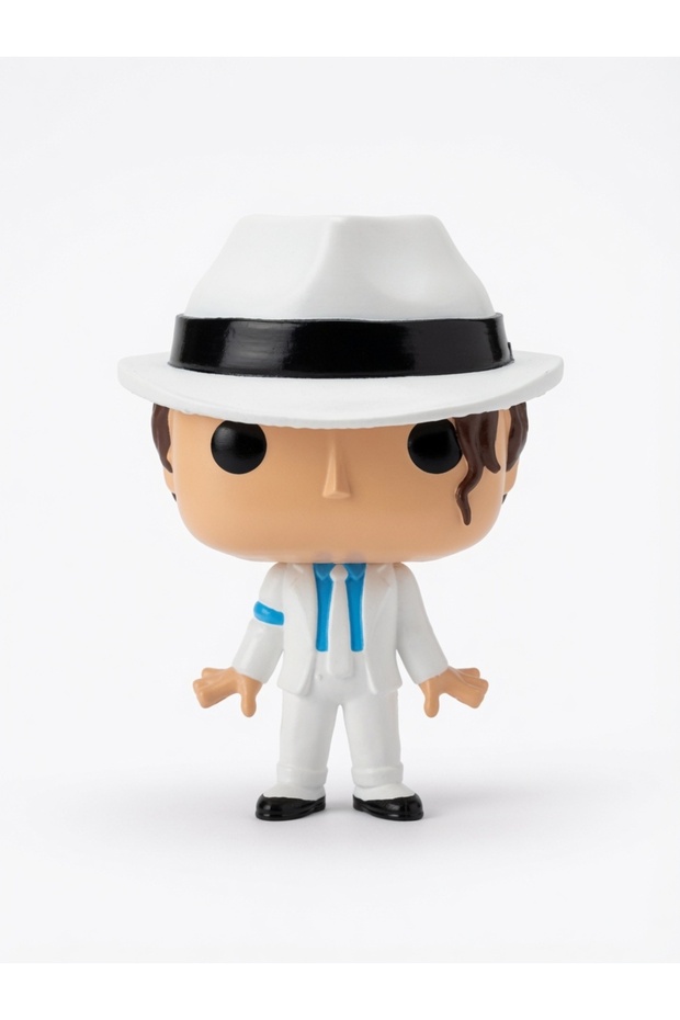 Michael Jackson Figürü Dekoratif Biblo