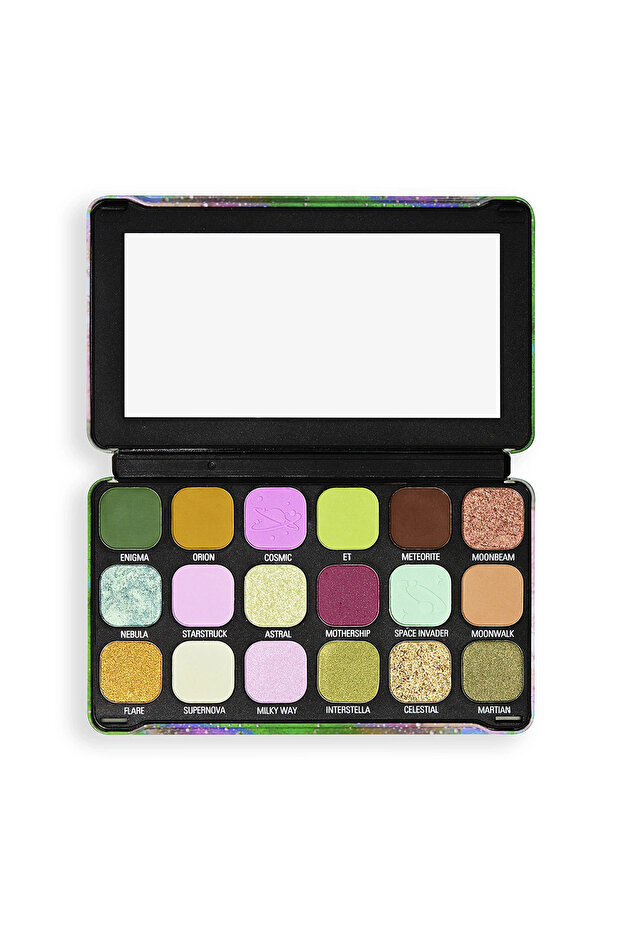 Forever Flawless Eyeshadow Palette Nova Green