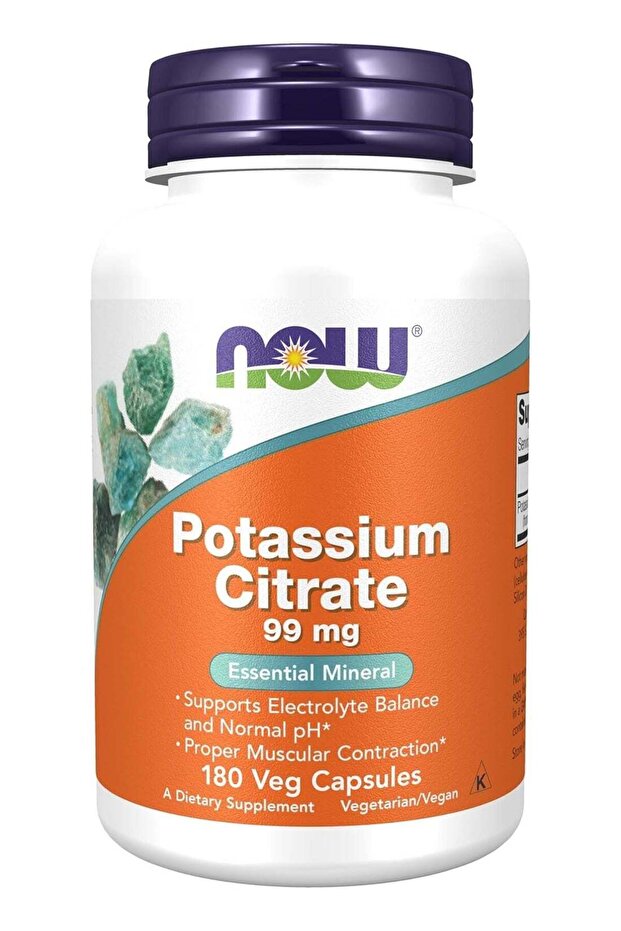 Potassium Citrate - 180 Capsules