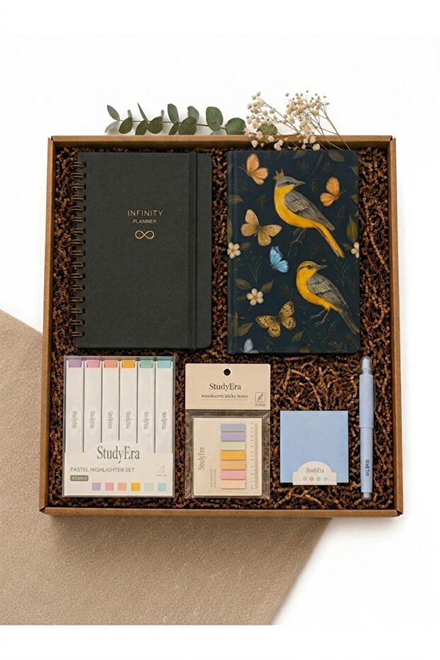 Premium Duo Box | Bullet journal & Planner Seti
