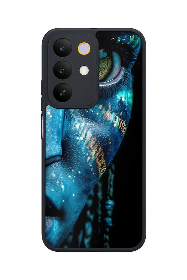 C85 5g Compatible Face Pattern Camera Protected Shockproof Case
