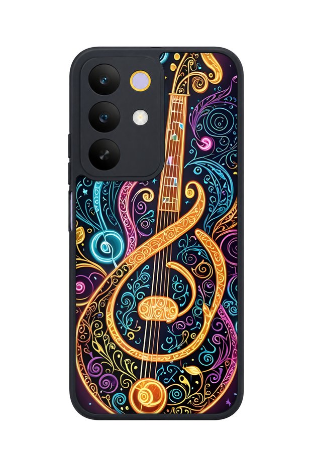 C85 5g Compatible Melody Patterned Shockproof Case with Camera Protection