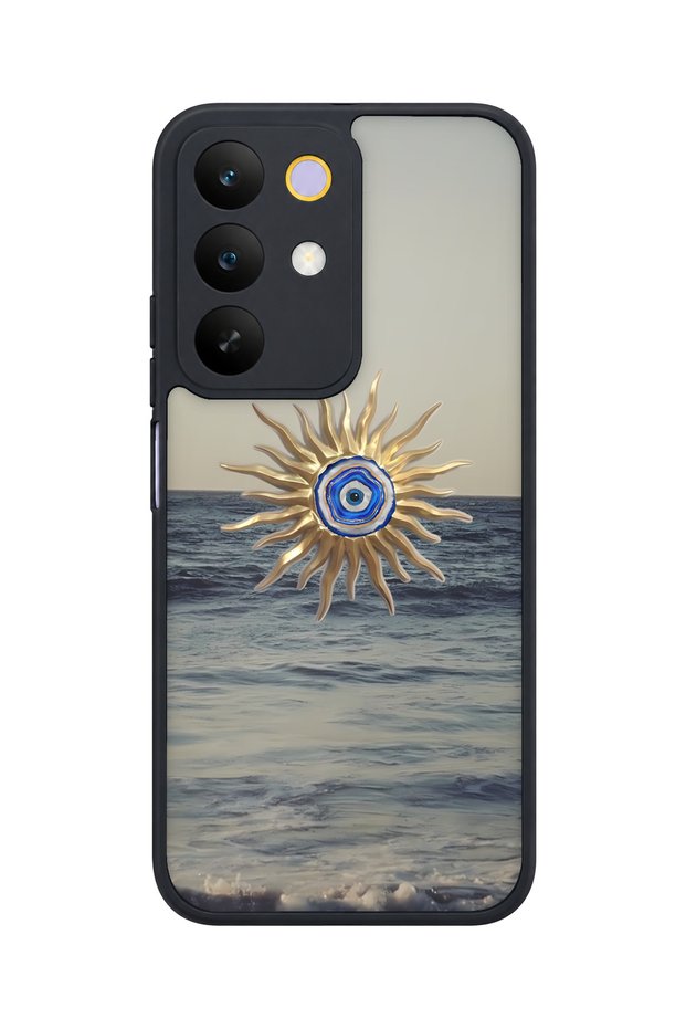 C85 5g Compatible Sun Patterned Camera Protected Shockproof Case