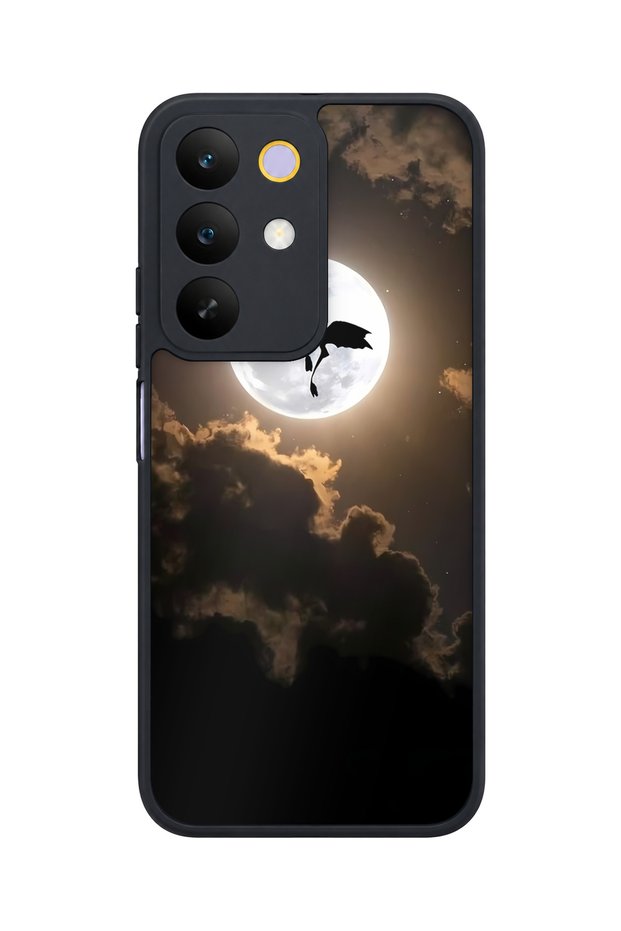 C85 5g Compatible Bat Patterned Shockproof Case with Camera Protection
