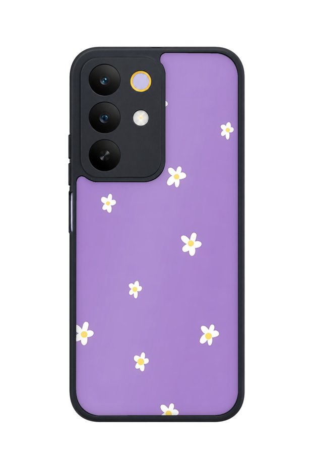 C85 5g Compatible Daisies Patterned Camera Protected Shockproof Case