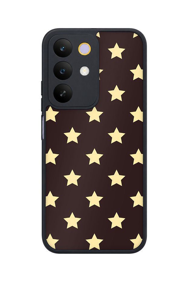 C85 5g Compatible Starry Pattern Camera Protected Shockproof Case