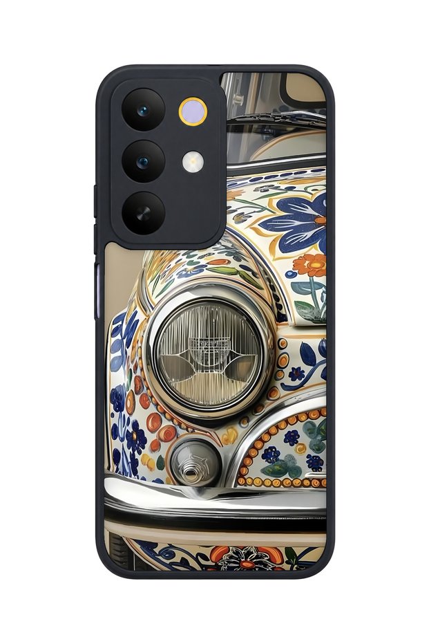 C85 5g Compatible Classic Automobile Pattern Camera Protected Shockproof Case