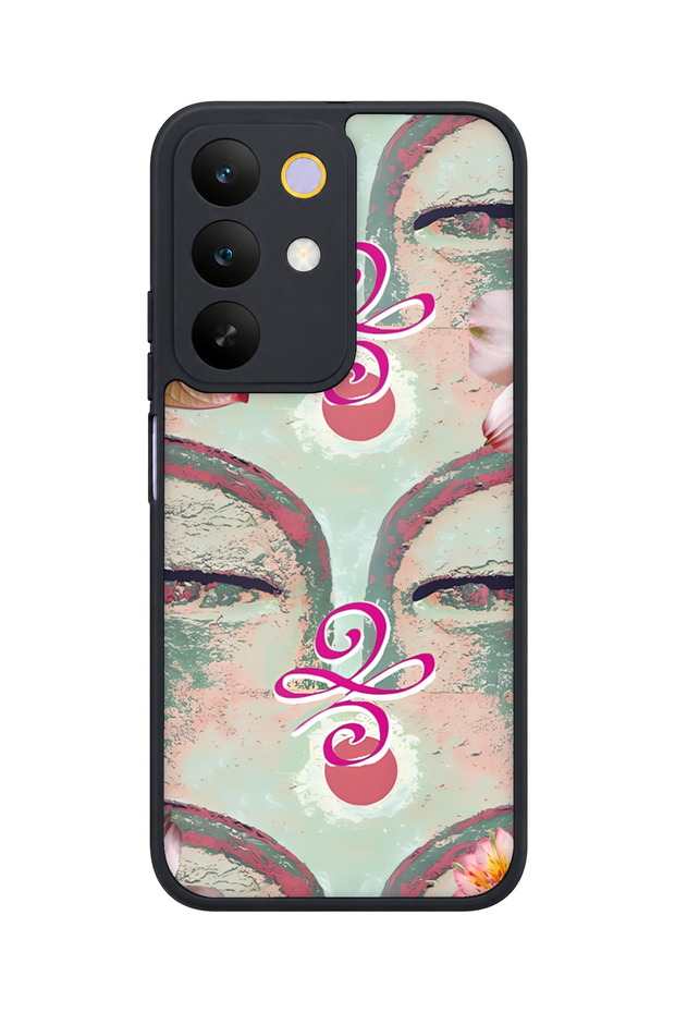 C85 5g Compatible Lotus Patterned Camera Protected Shockproof Case