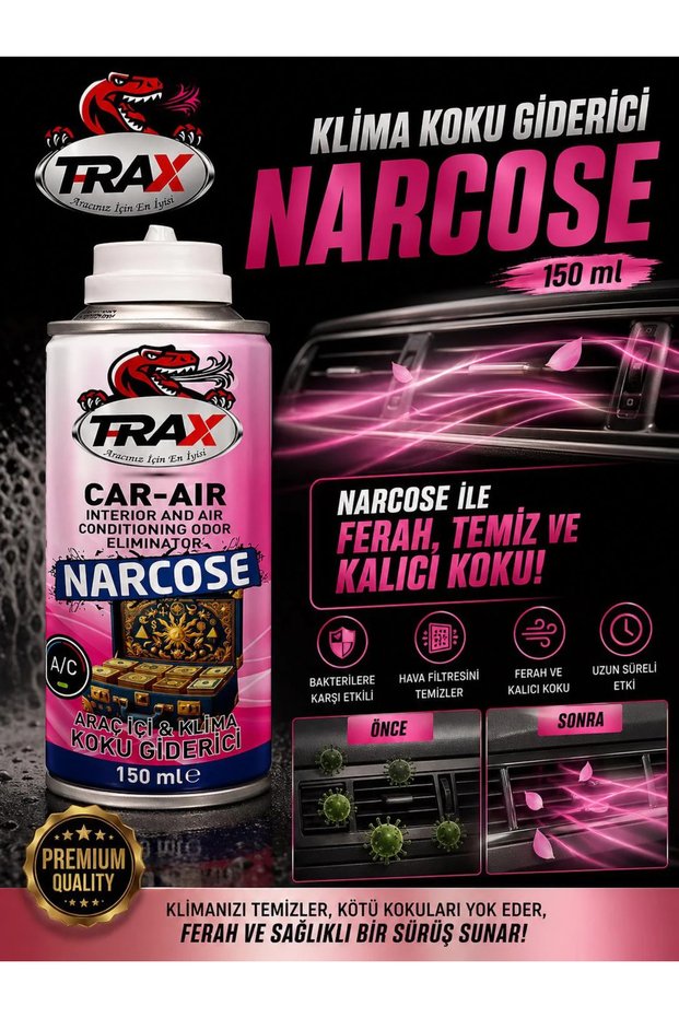 KLİMA BOMBASI 150ML NARCOSE
