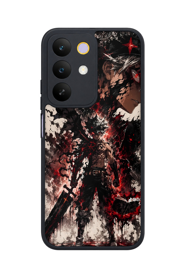 C85 5g Compatible Asta Patterned Camera Protected Shockproof Case