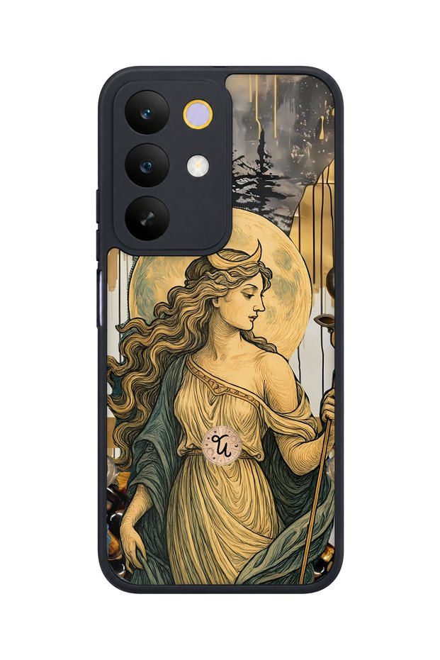 C85 5g Compatible Saturn Patterned Camera Protected Shockproof Case