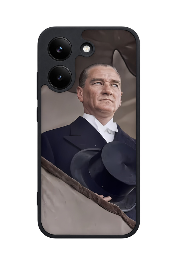 X8 Pro Compatible Gentleman Patterned Camera Protected Shockproof Case