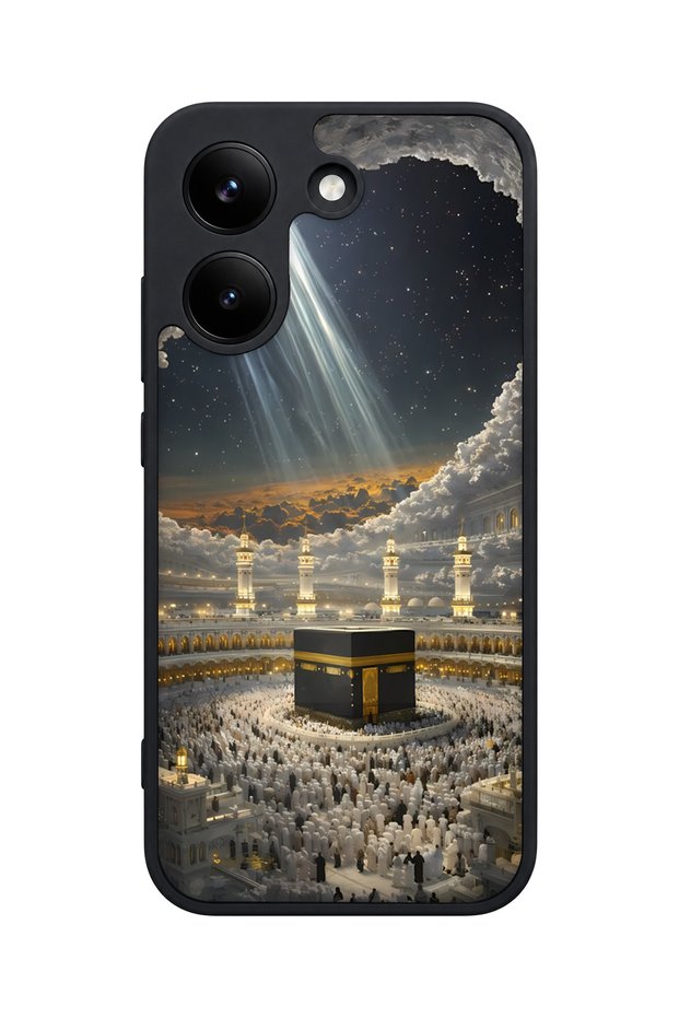 X8 Pro Compatible Mosque Patterned Camera Protected Shockproof Case