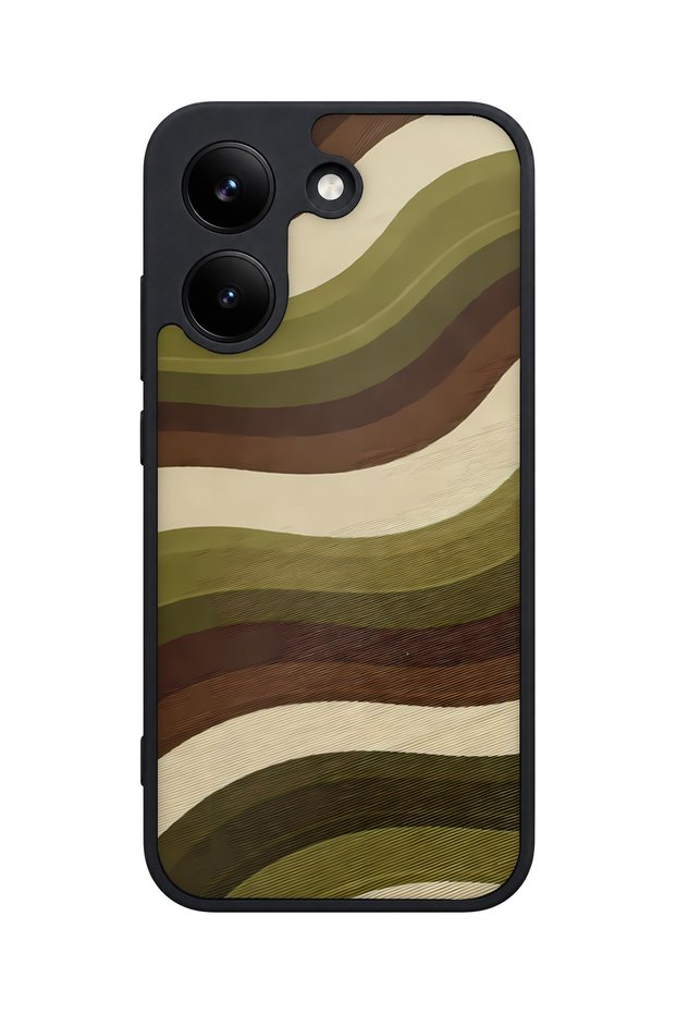X8 Pro Compatible Fabric Patterned Camera Protected Shockproof Case