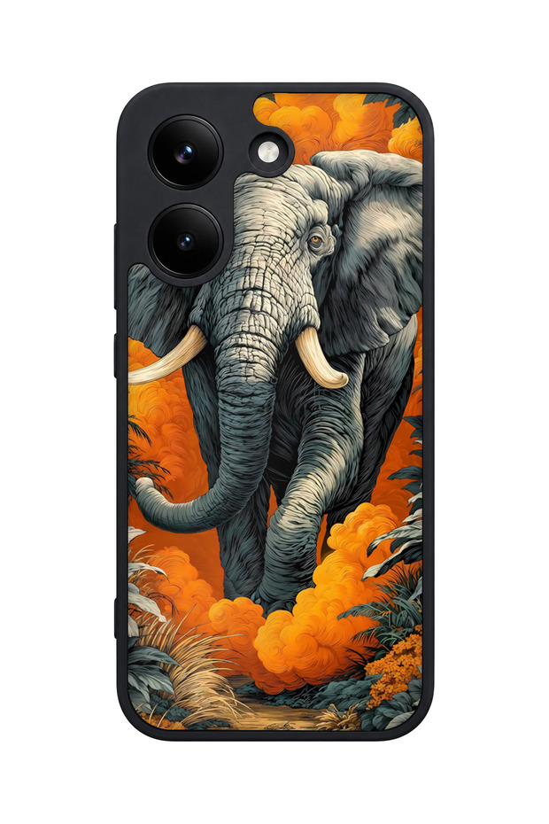 X8 Pro Compatible Filgücü Patterned Camera Protected Shockproof Case