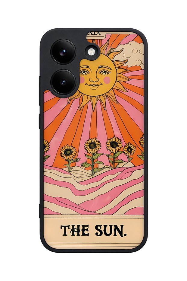 X8 Pro Compatible Sunflower Patterned Camera Protected Shockproof Case