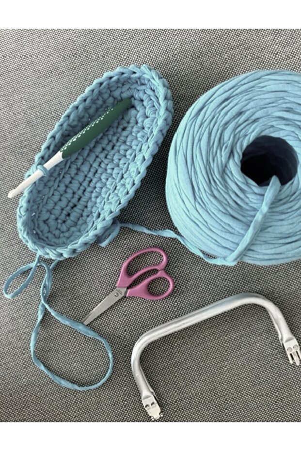 Combed Cotton Thread 300-400Gr Color - Blue Tone