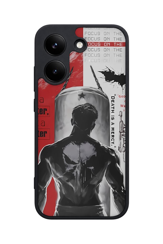 X8 Pro Compatible Motivational Patterned Camera Protected Shockproof Case