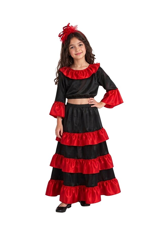 Costume for Children Spanish Girl
