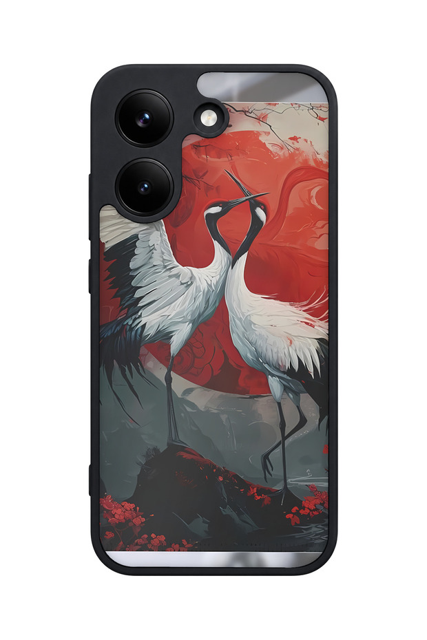 X8 Pro Compatible Tourna Patterned Camera Protected Shockproof Case